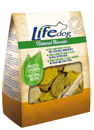 Biscotti per cani: animaletti - Life Natural