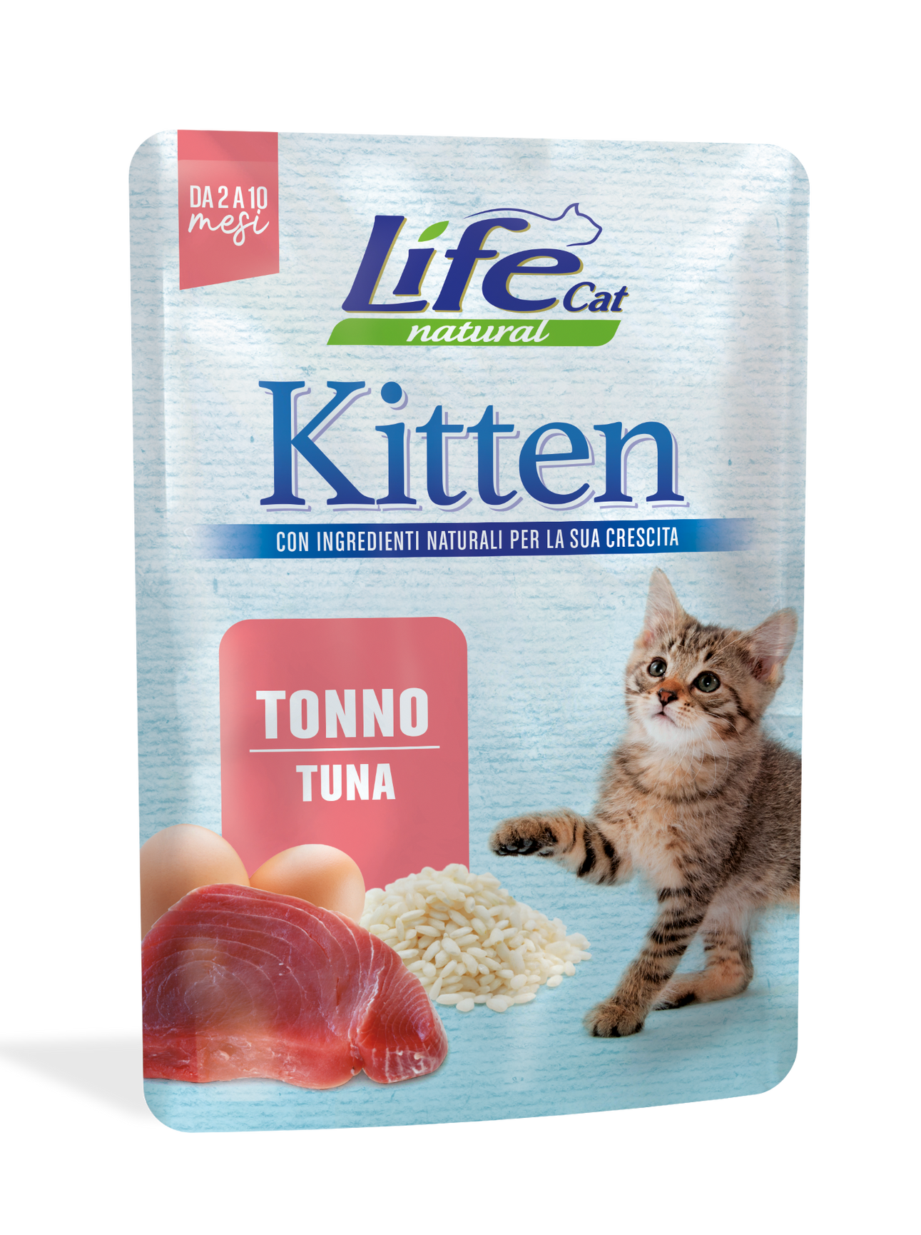 BUSTA KITTEN TONNO