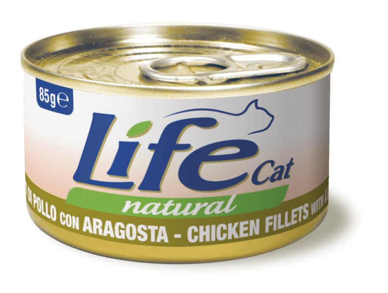 CAT FILETTI DI POLLO CON ARAGOSTA
