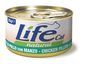 CAT FILETTI DI POLLO CON MANZO