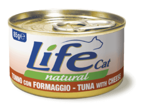 CAT TONNO CON FORMAGGIO