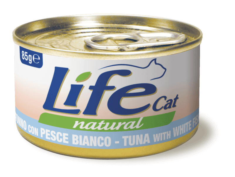 CAT TONNO CON PESCE BIANCO