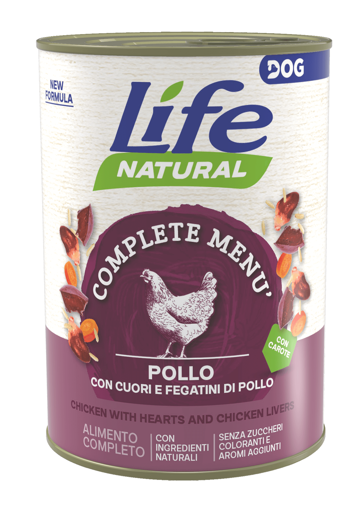 POLLO CUORI FEGATINI