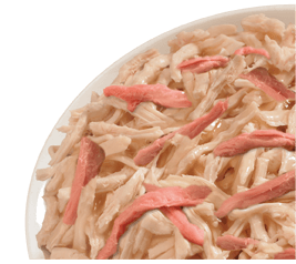 دجاج باللحم البقري