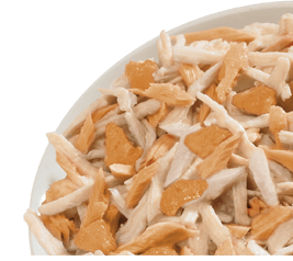 سمك السلمون والدجاج