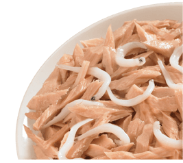 التونة مع الأنشوجة