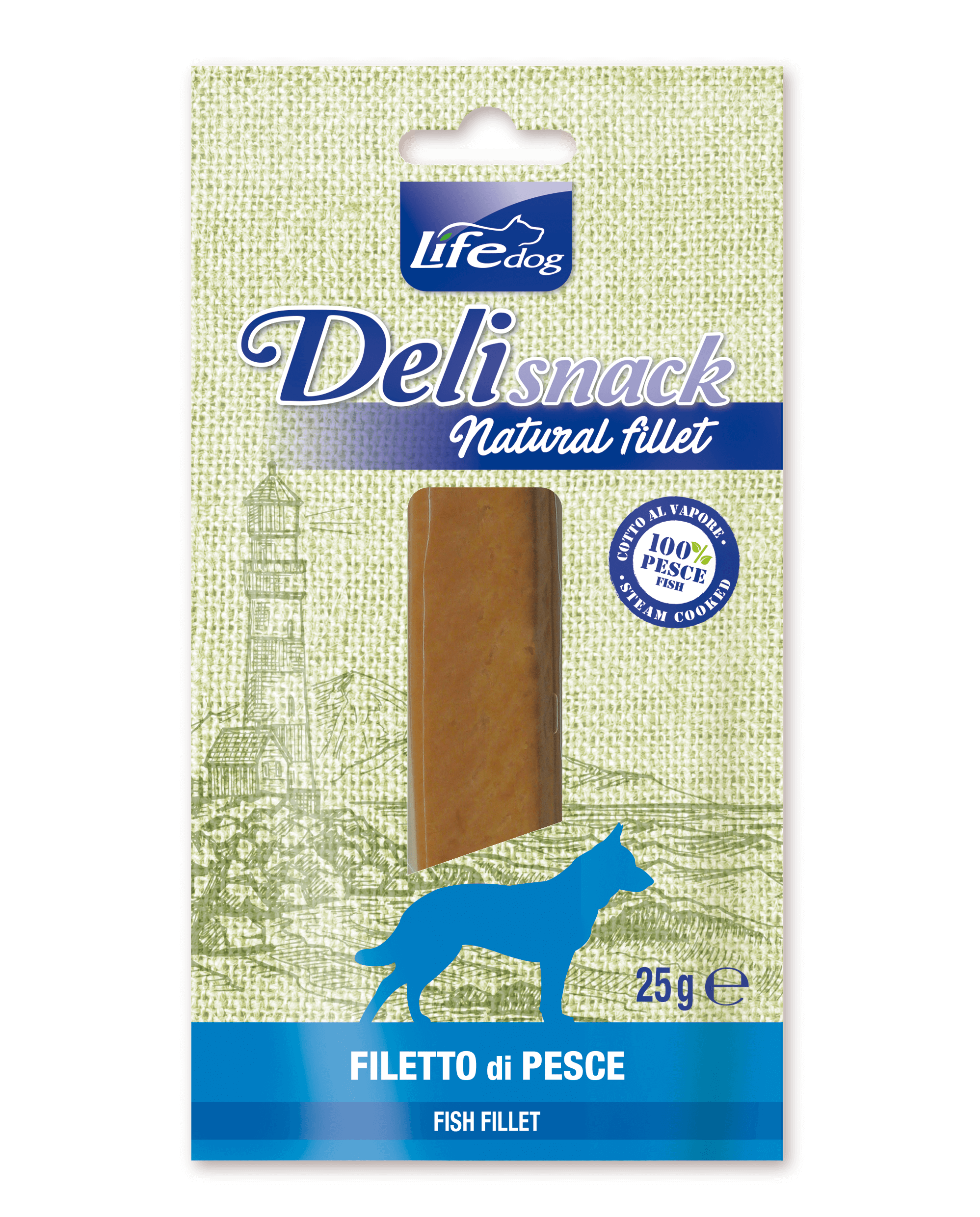 NATURAL FILLET DELI SNACK DOG_pesce