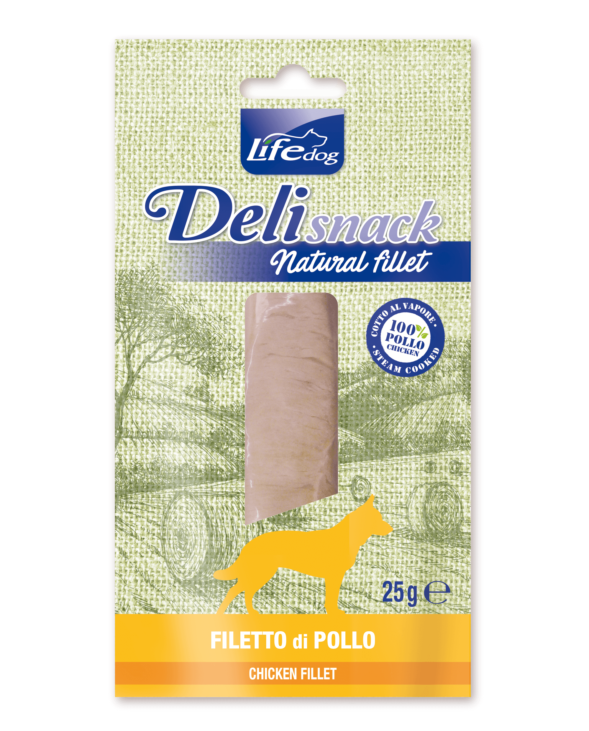 NATURAL FILLET DELI SNACK DOG_pollo