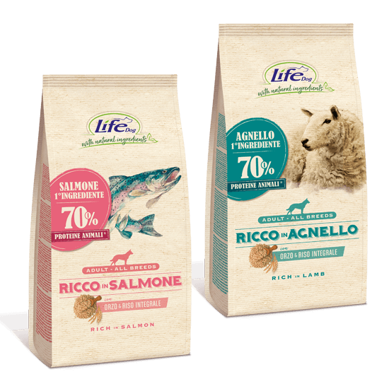 Alimenti secchi LifeDog