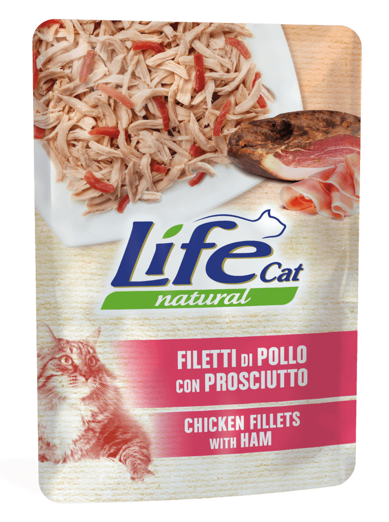 BUSTA FILETTI DI POLLO CON PROSCIUTTO