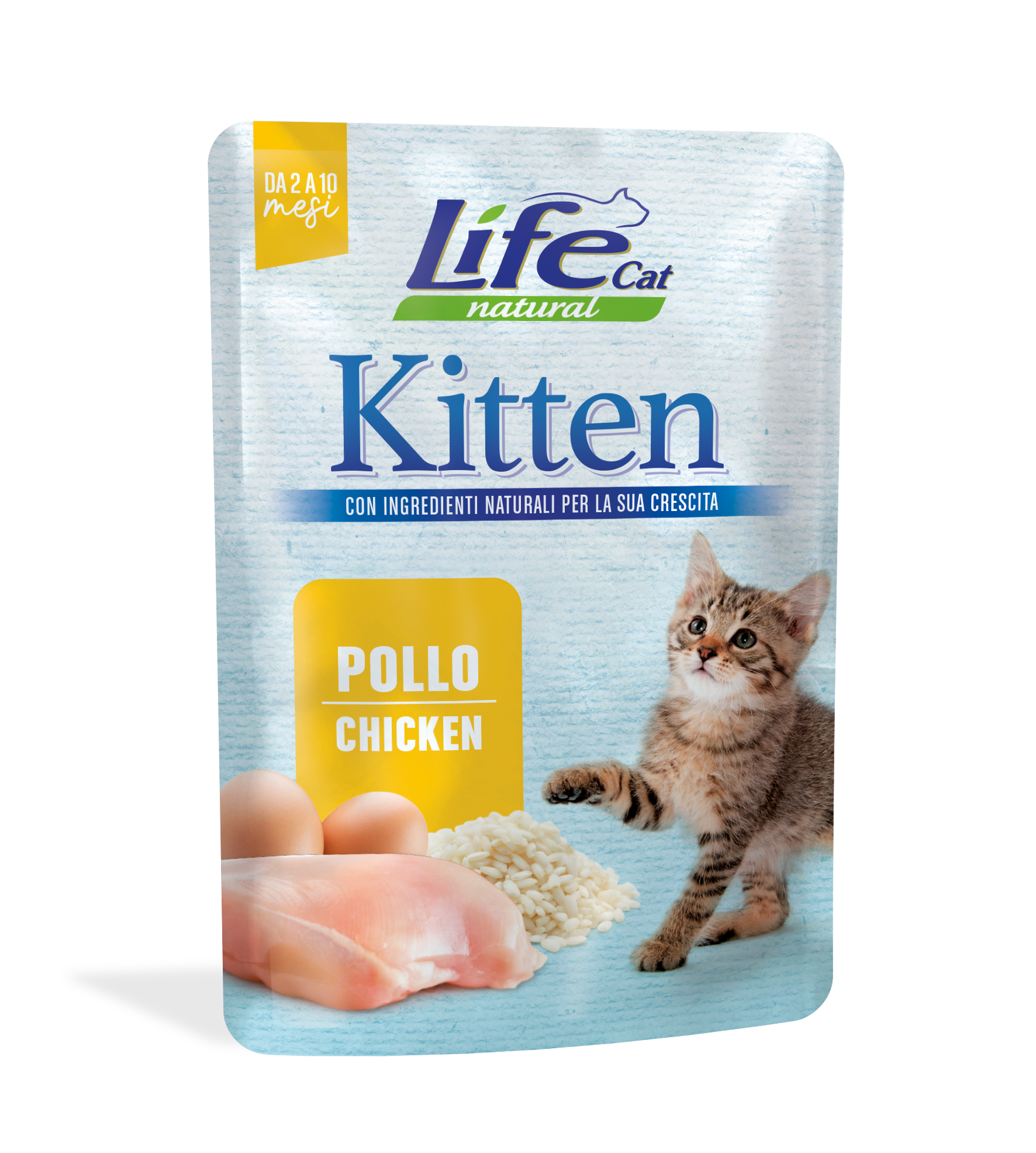 BUSTA KITTEN POLLO