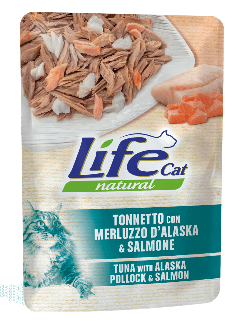 BUSTA TONNETTO CON MERLUZZO E SALMONE