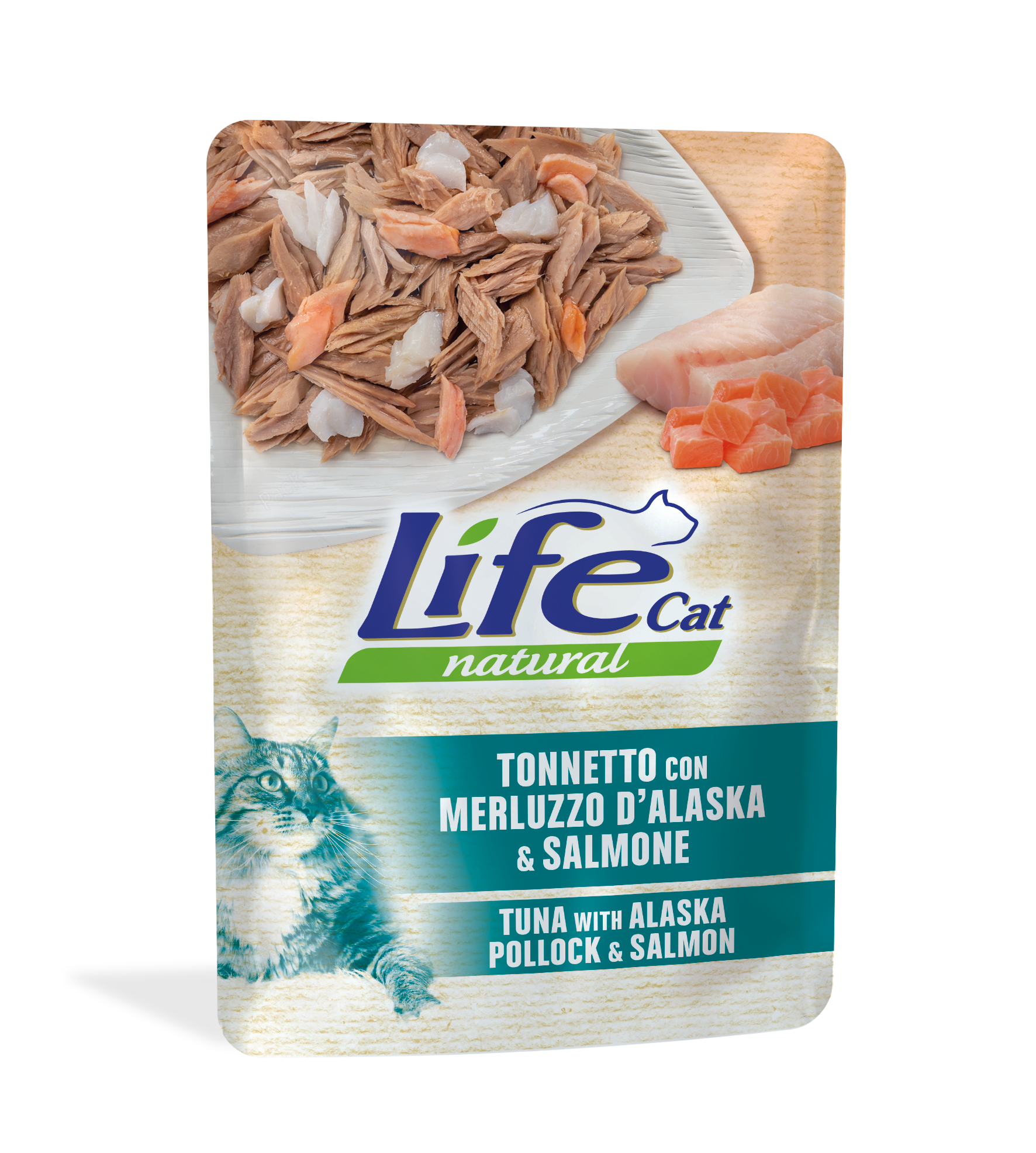 BUSTA TONNETTO CON MERLUZZO E SALMONE