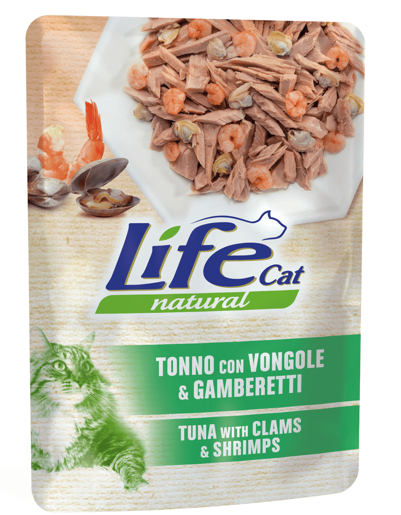 BUSTA TONNETTO CON VONGOLE