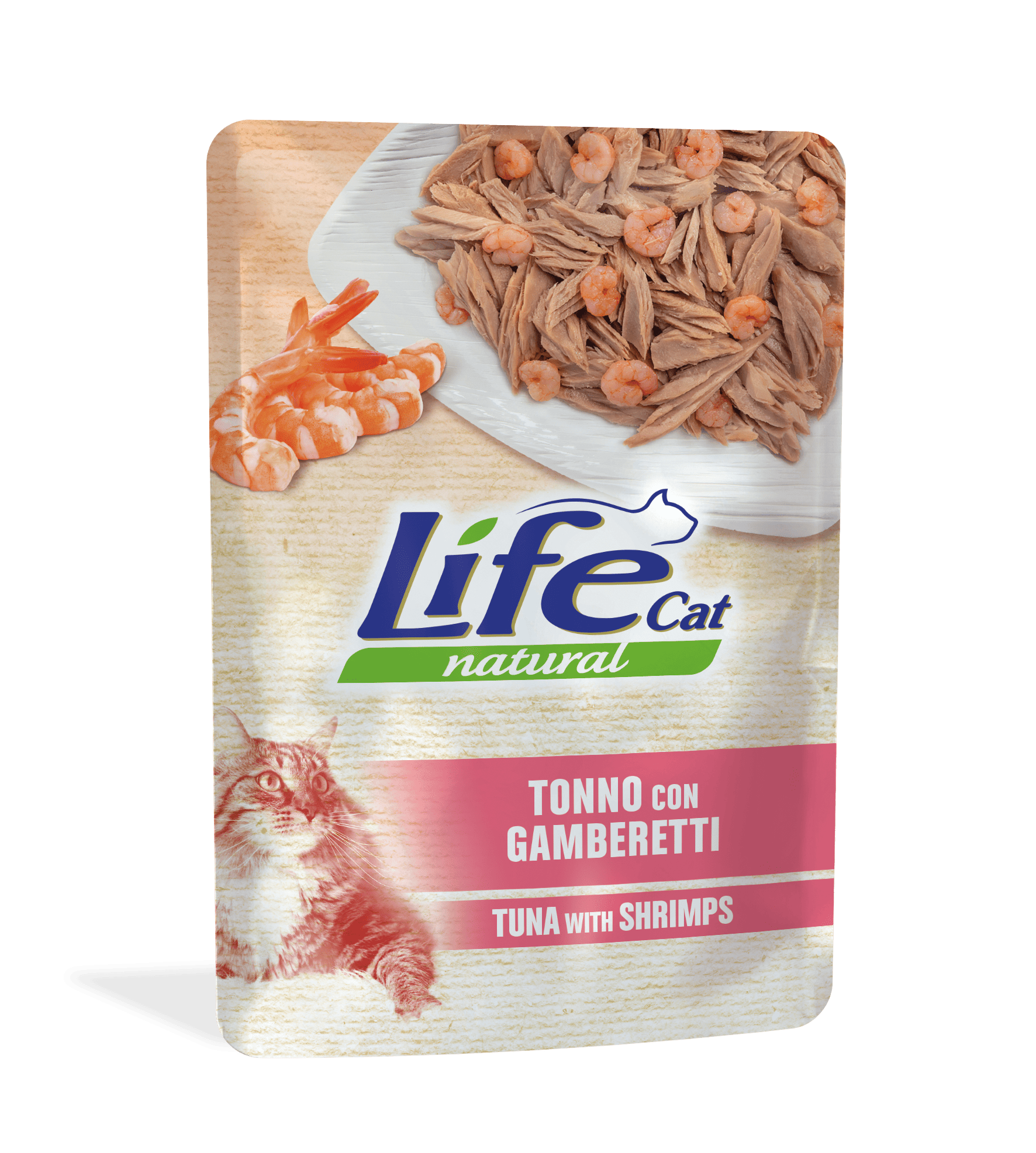 BUSTA TONNO CON GAMBERETTI