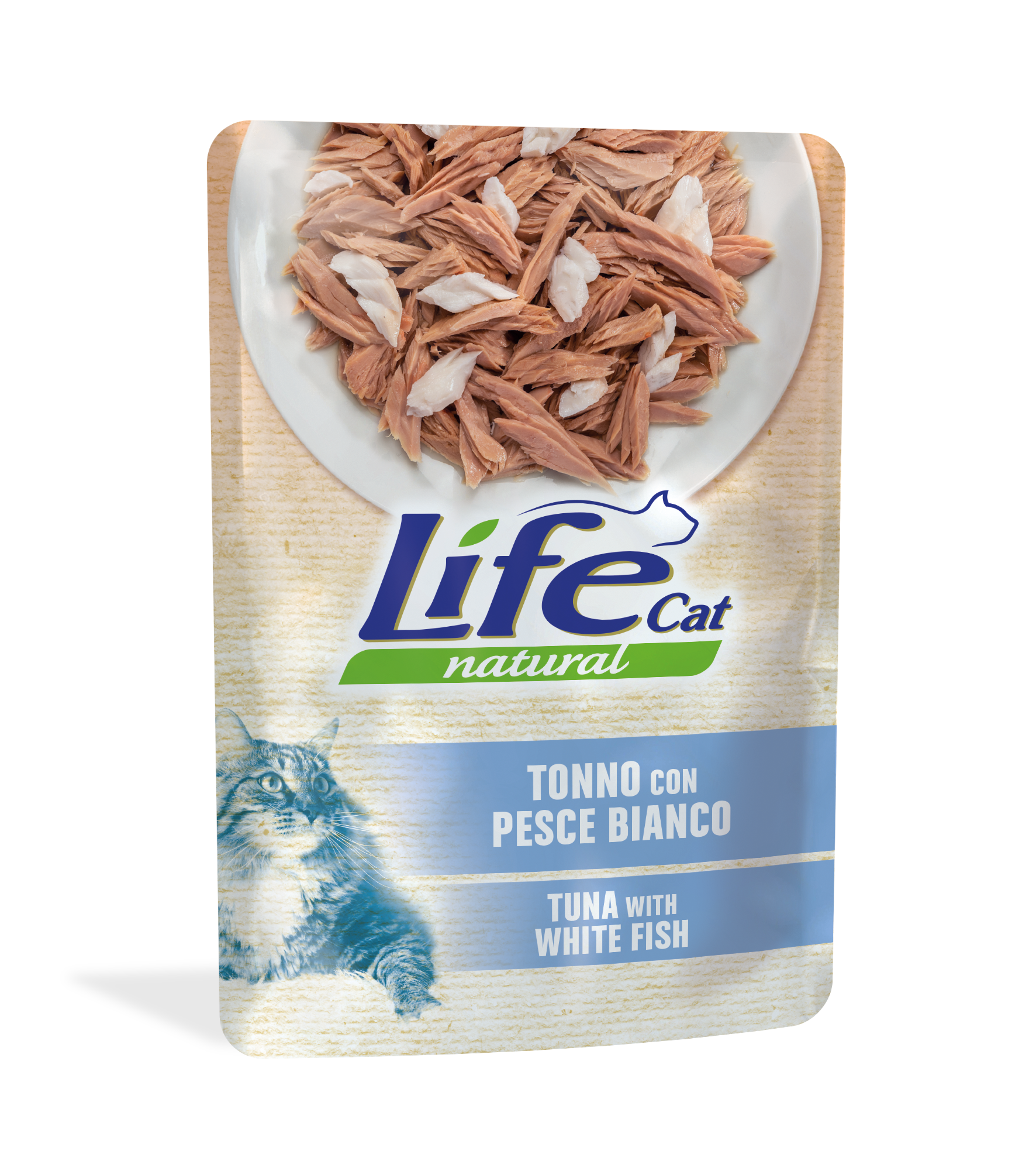 BUSTA TONNO CON PESCE BIANCO