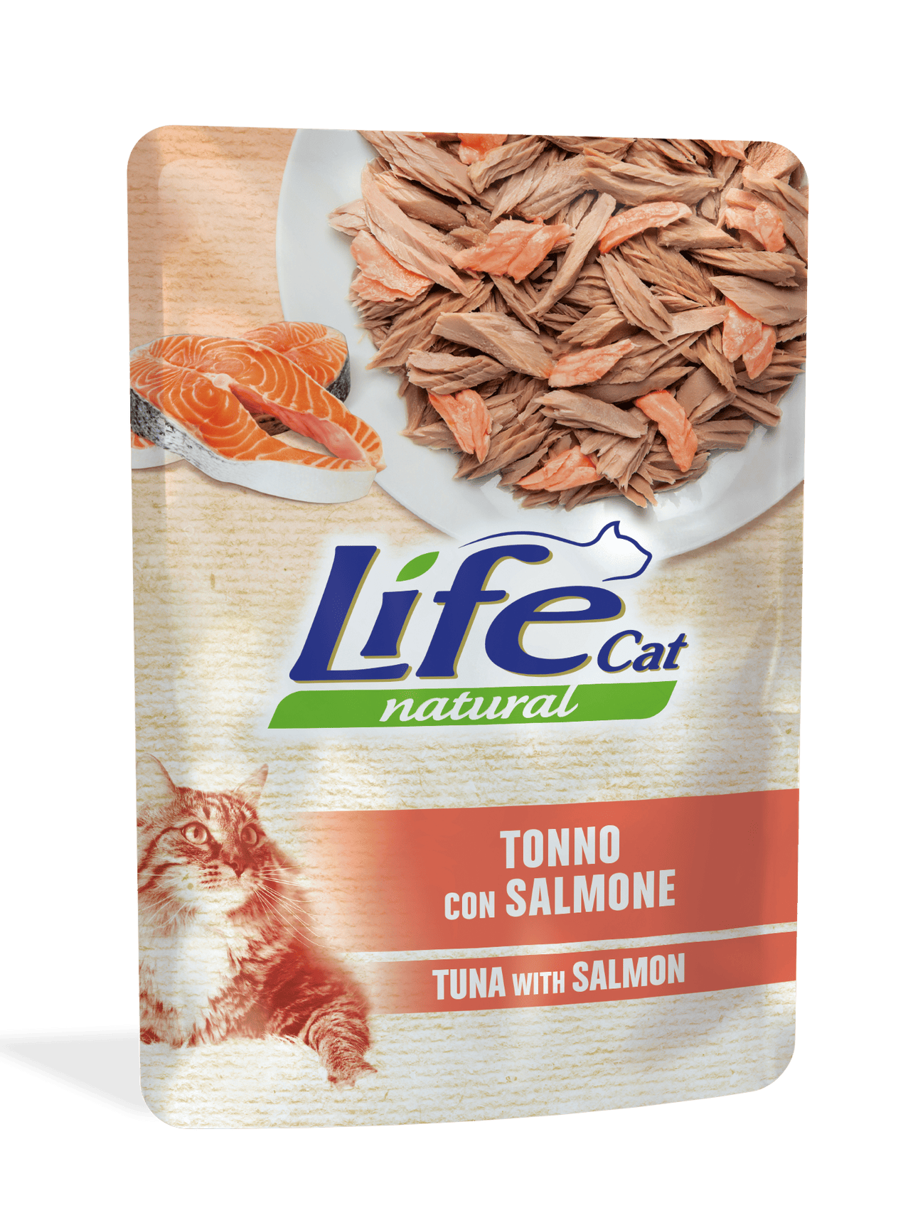 BUSTA TONNO CON SALMONE