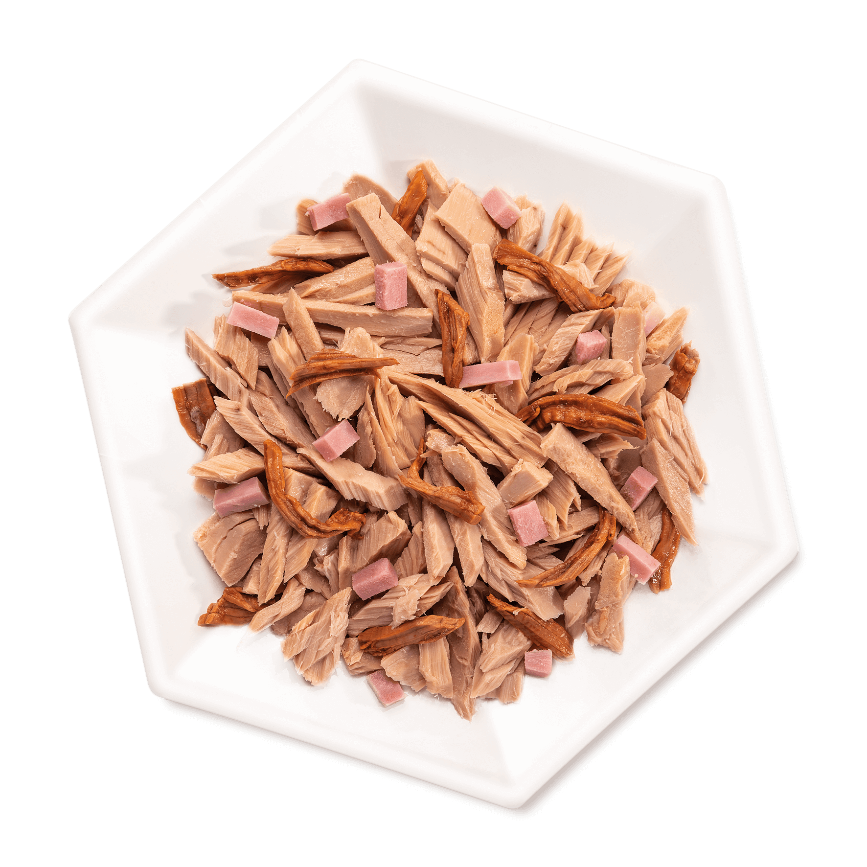 piatto tonno con manzo e prosciutto