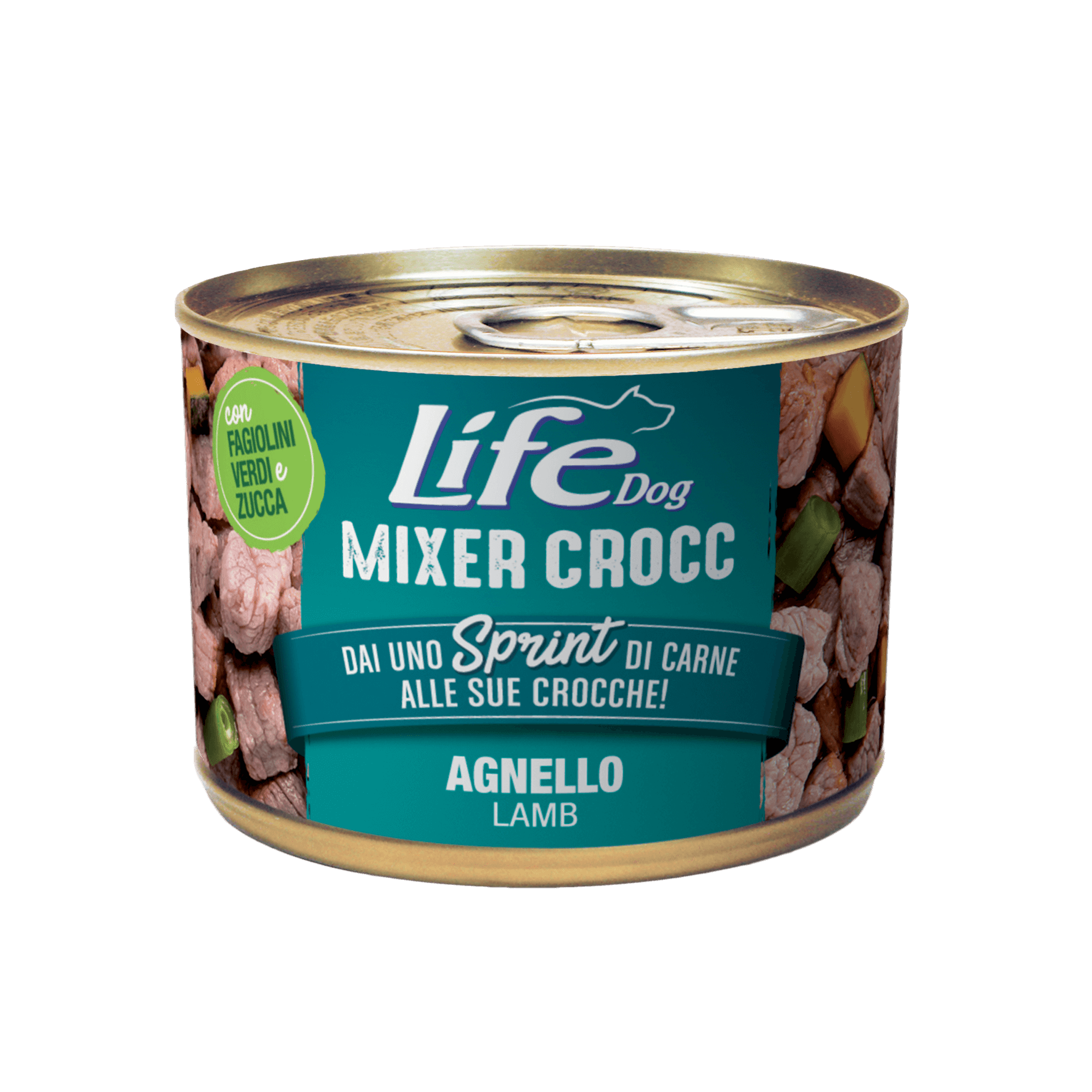 LIFEDOG MIXER CROCC AGNELLOno ombra