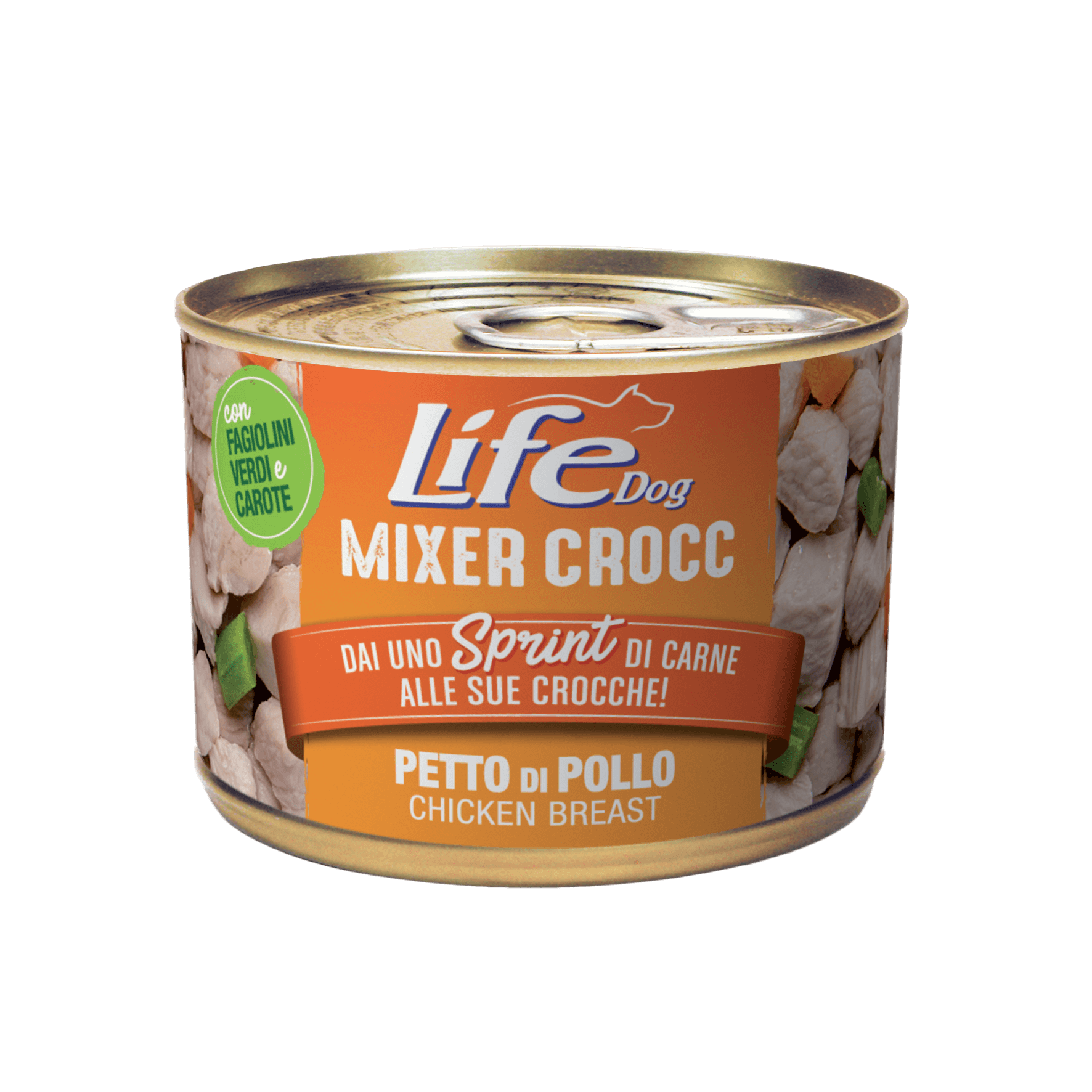 LIFEDOG MIXER CROCC PETTO DI POLLO no ombra