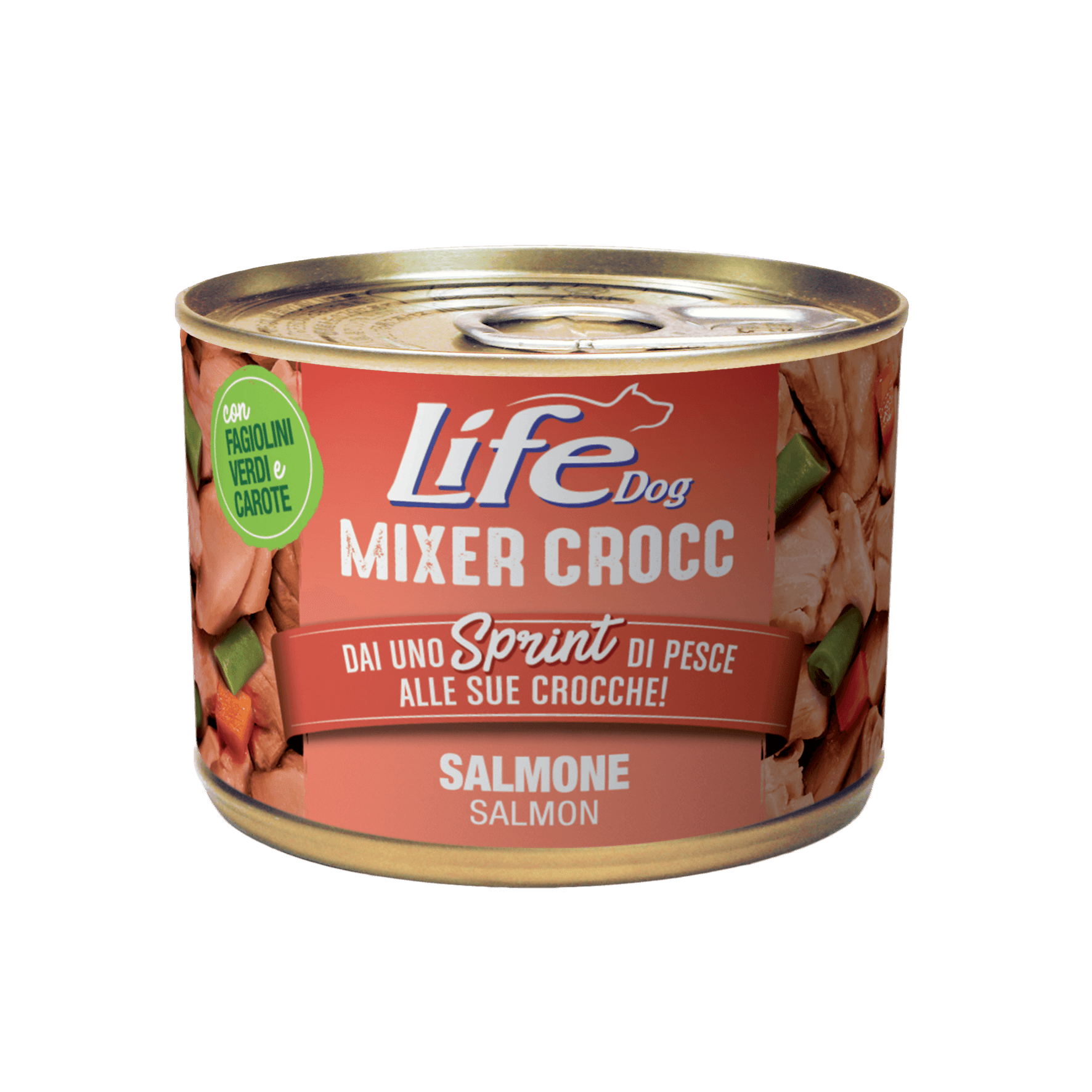 LIFEDOG MIXER CROCC SALMONE no ombra