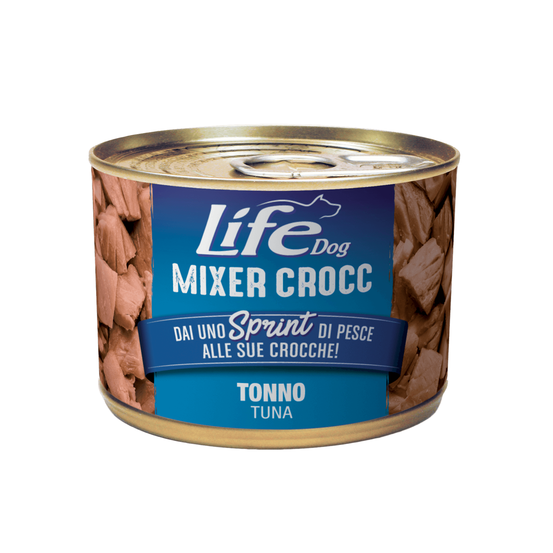 LIFEDOG MIXER CROCC TONNO no ombra