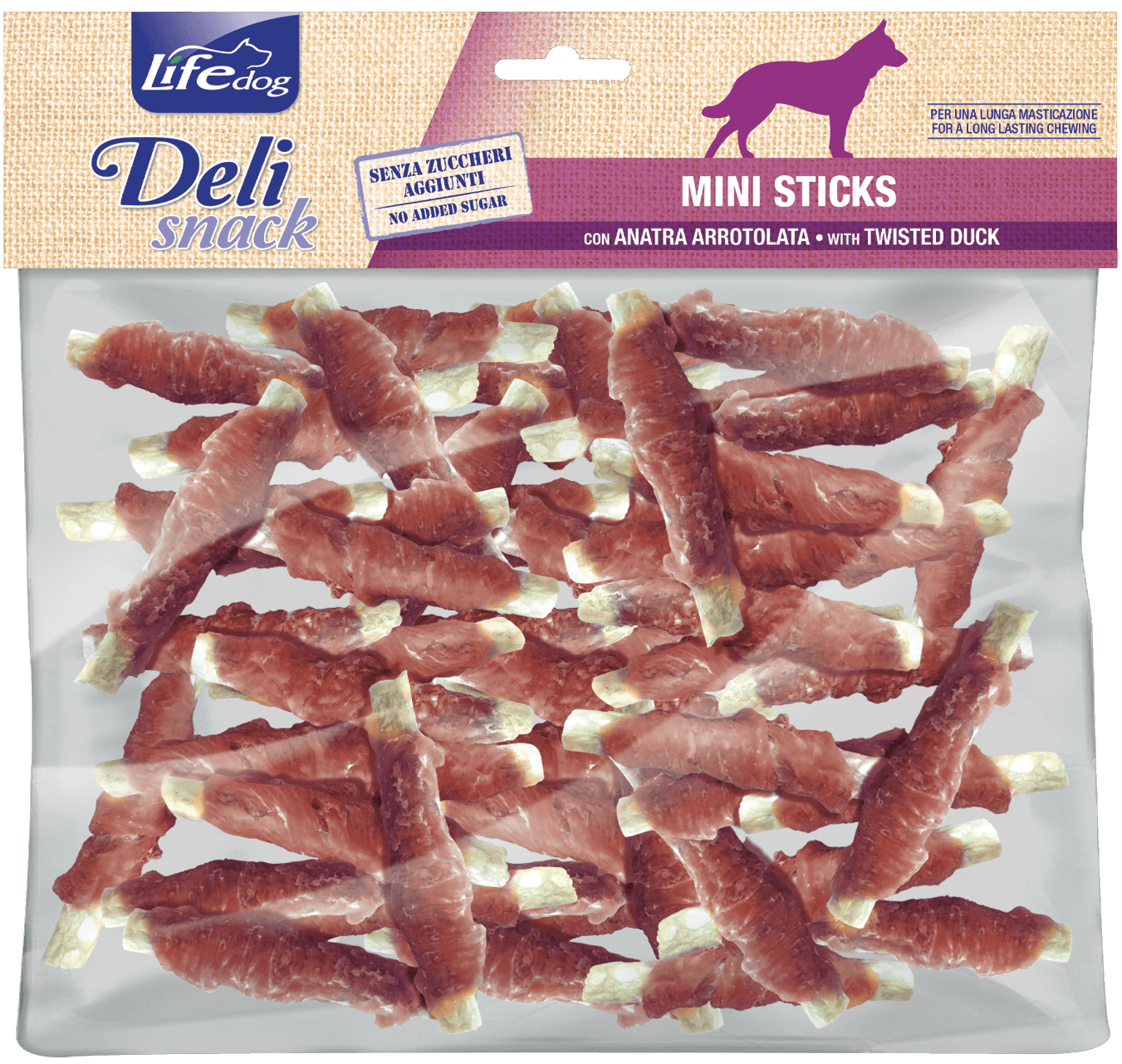 Mini Stick Duck BIG BAG 500GR Life Natural mini-stick-duck-big-bag-500gr-life-natural
