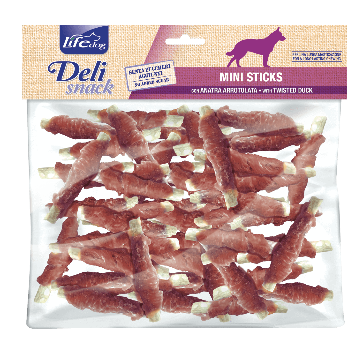 MINI STICK POLLO ANATRAbigpack