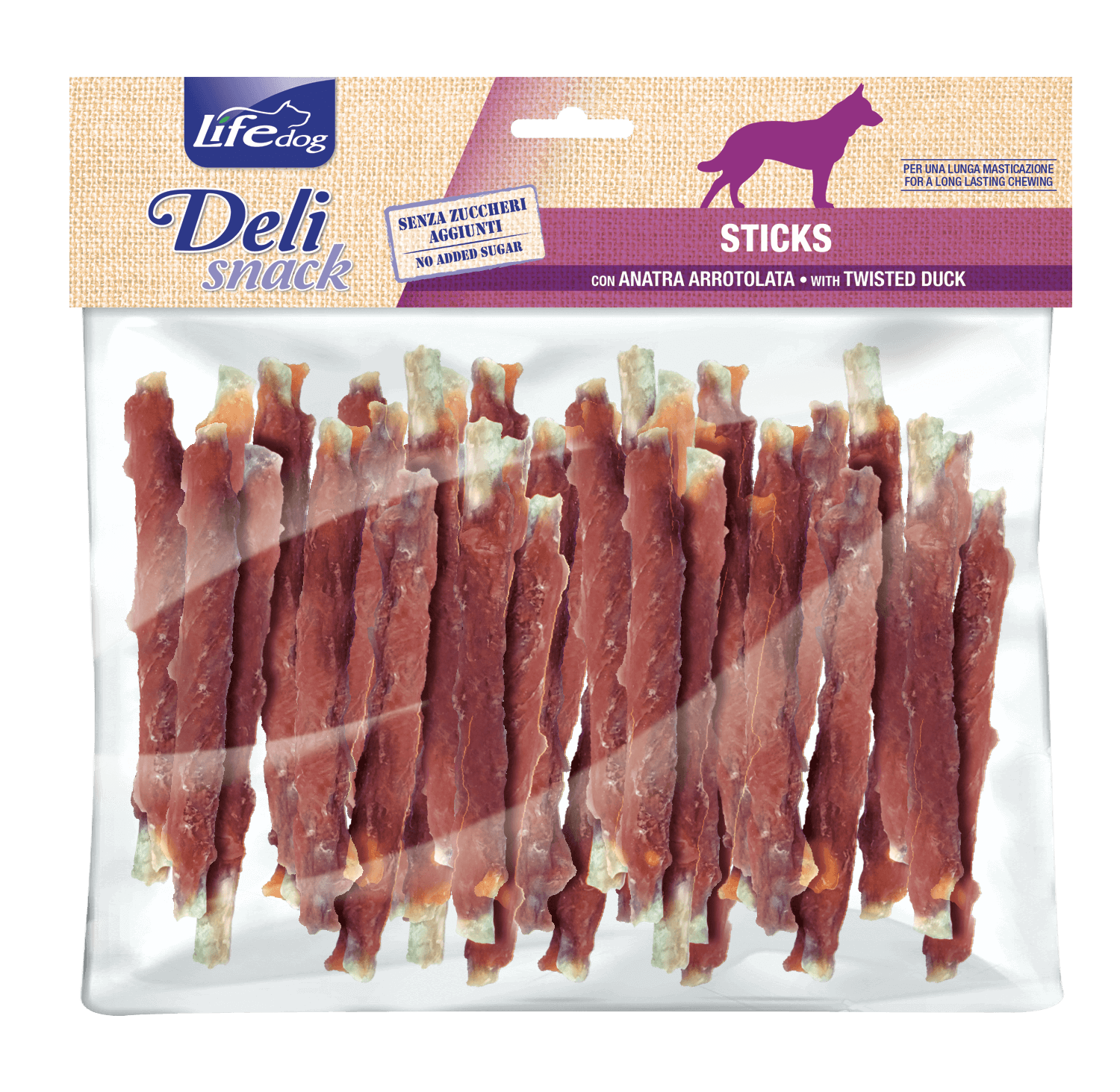 STICK ANATRA ARROTOLATAbigpack