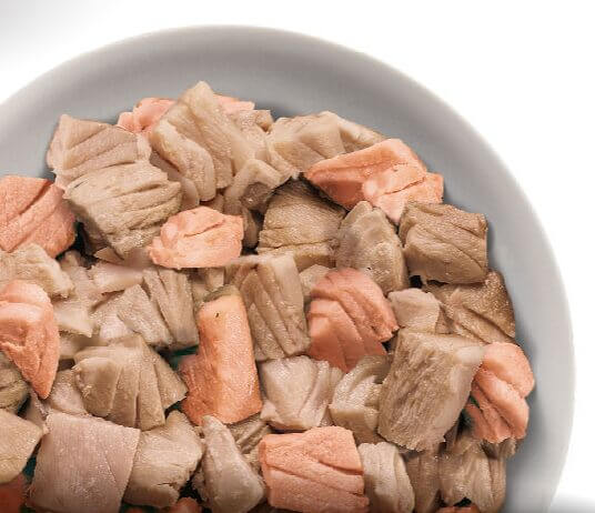 tranci di tonno con salmone 90 gr