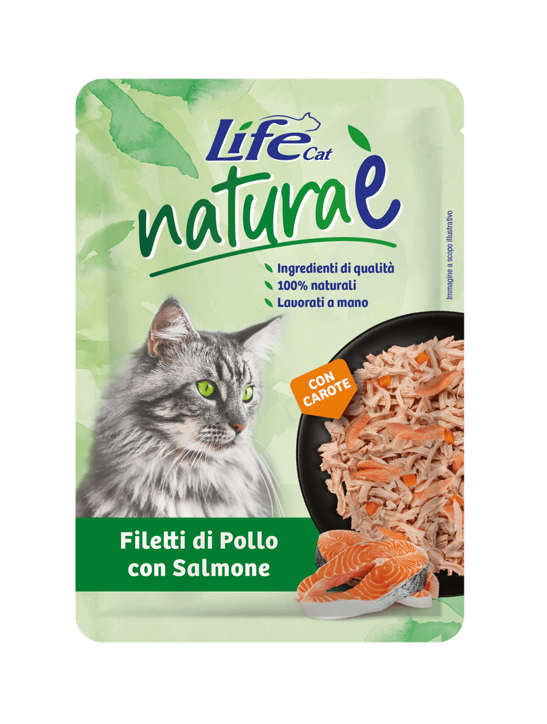 3D BUSTA POLLO SALMONE 70g