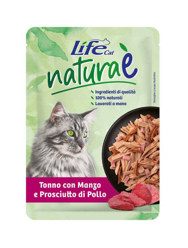 3D BUSTA TONNO MANZO PROSCIUTTOdiPOLLO 70g