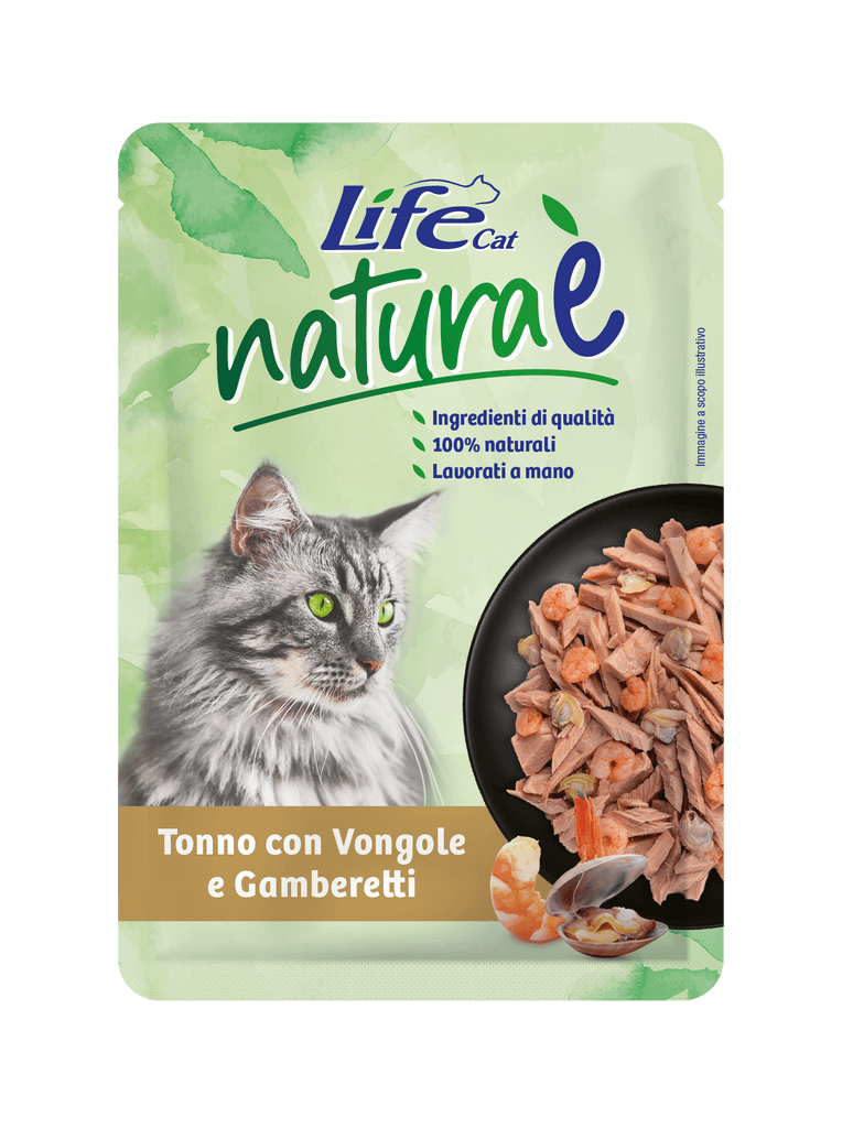 3D BUSTA TONNO VONGOLE GAMBERETTI 70g