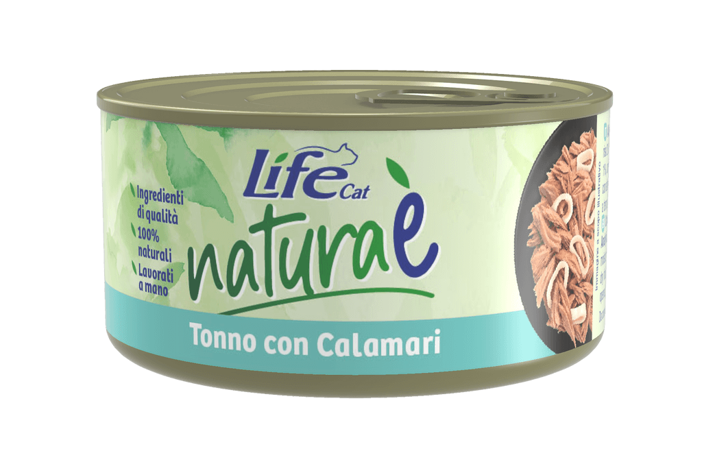 3D TONNO CALAMARI 70g