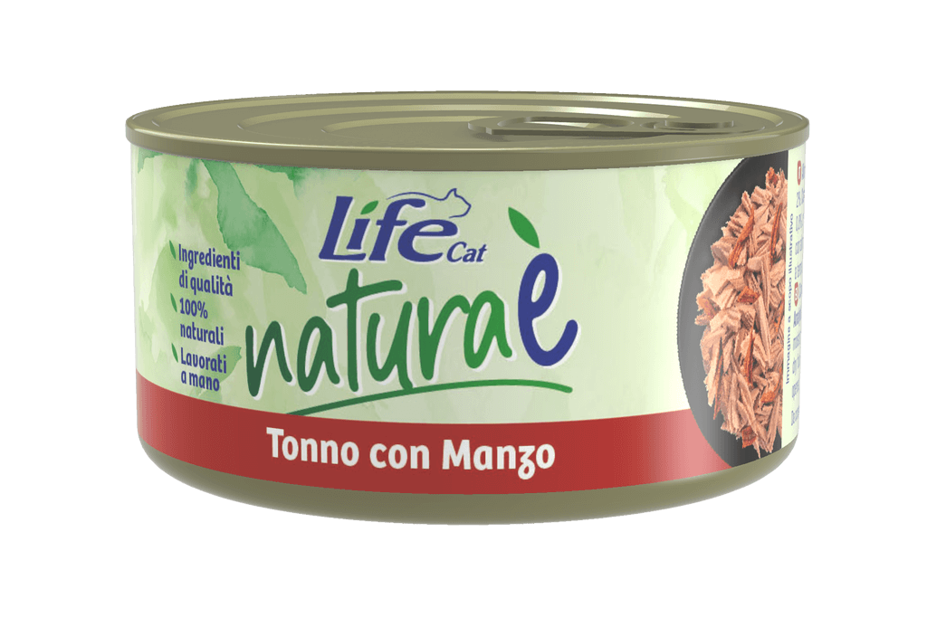 3D TONNO MANZO 70g