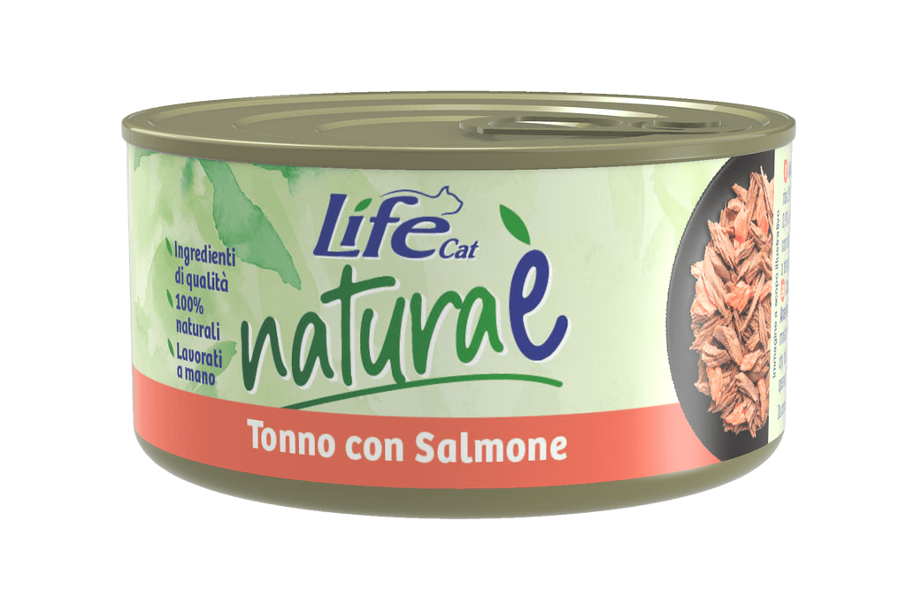 3D TONNO SALMONE 70g