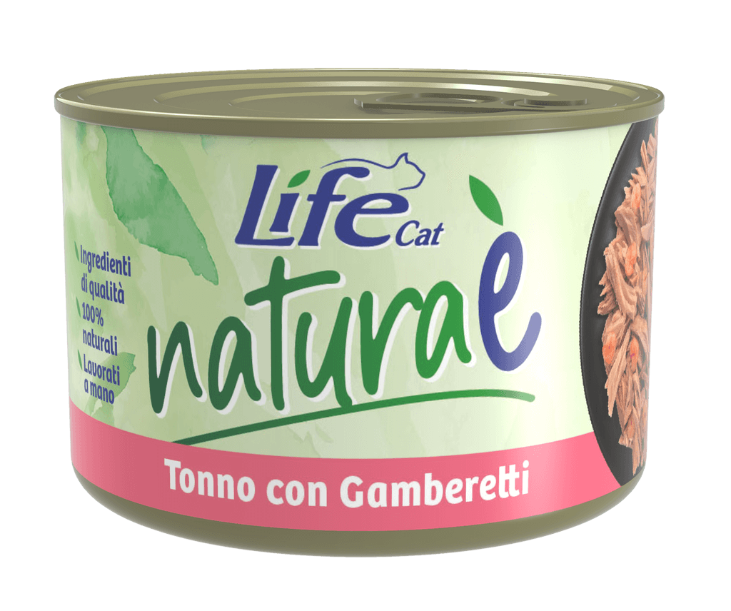 3D TONNOconGAMBERETTI 150g