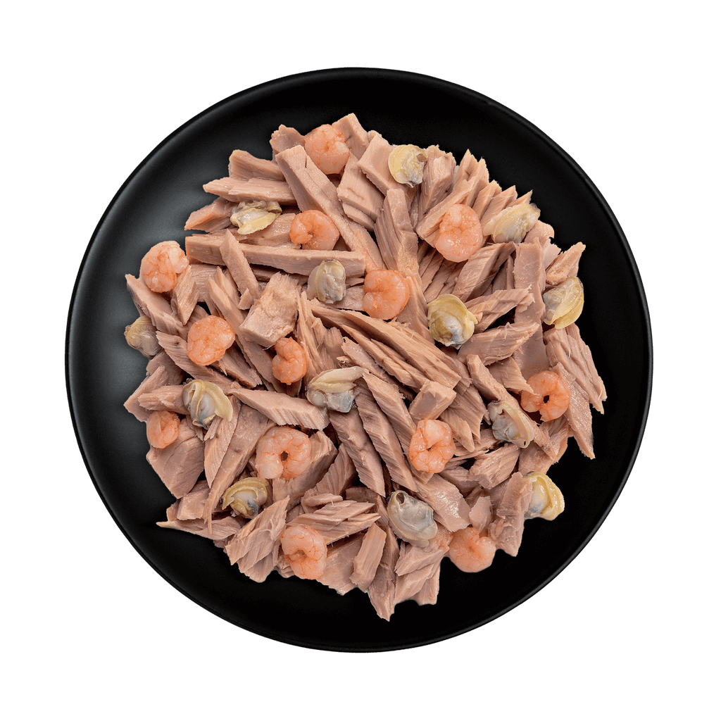 TONNO VONGOLE GAMBERETTIblack