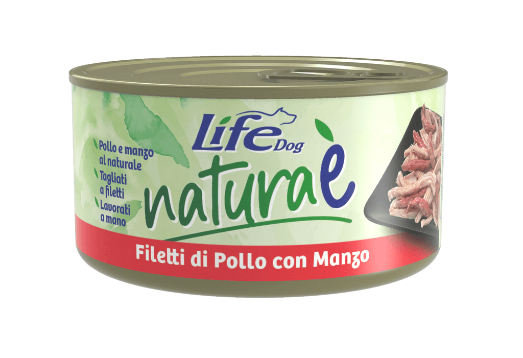 3D FILETTIdiPOLLOconMANZO 90g