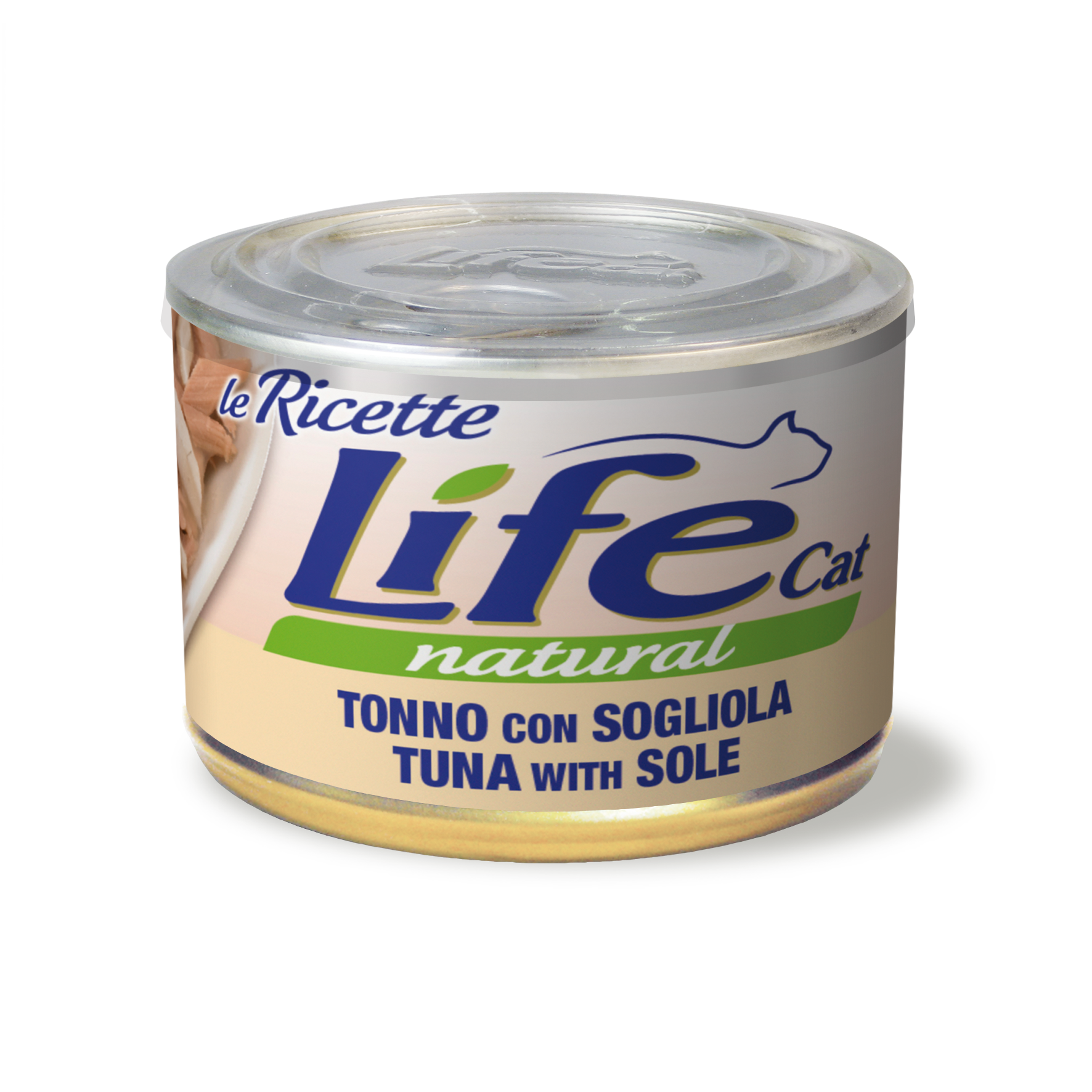 LATTINA TONNO CON SOGLIOLA 150g