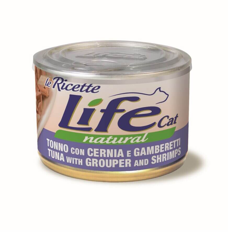 tonno cernia gamberetti