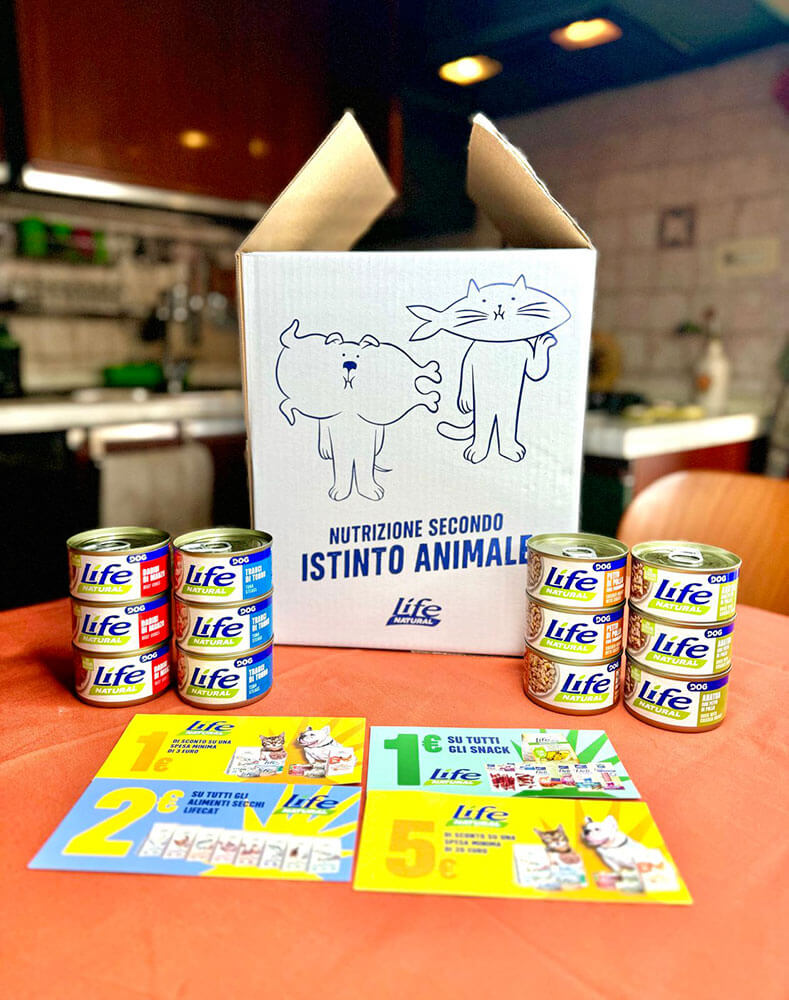 BOX 90 GRAMMI - 12 LATTINE DA 90 GR - immagine 6