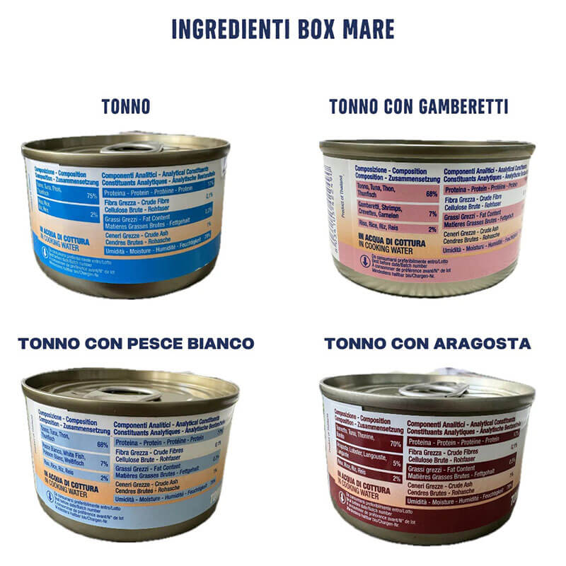 BOX 85 GR - 12 LATTINE - immagine 5