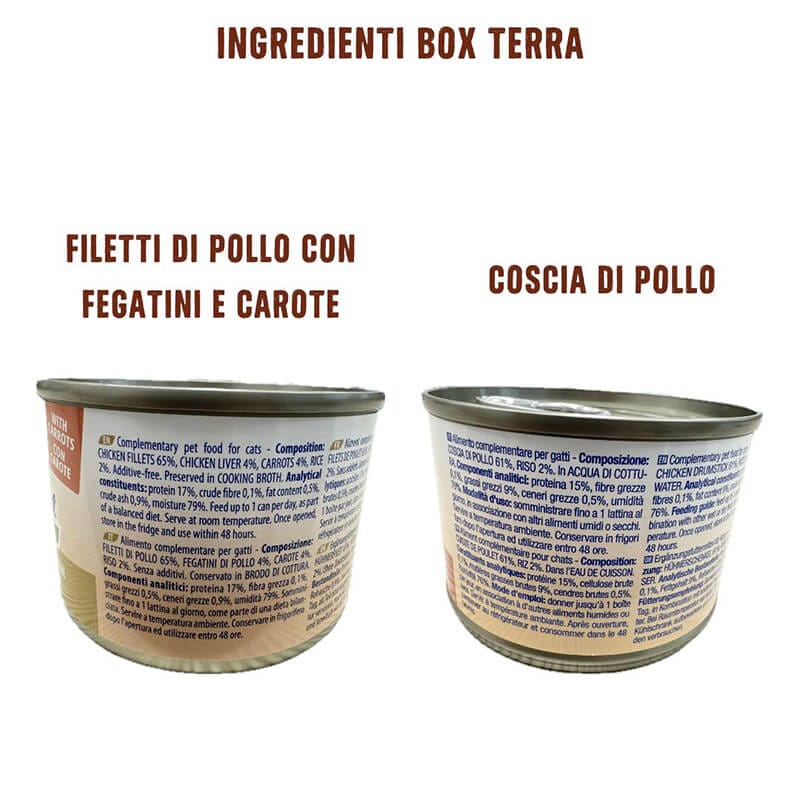 BOX "LE RICETTE" - 6 LATTINE DA 150 GRAMMI - immagine 7