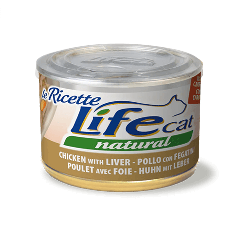 LIFECAT_LE_RICETTE_150g_POLLO_CON_FEGATINI_con_TAPPO