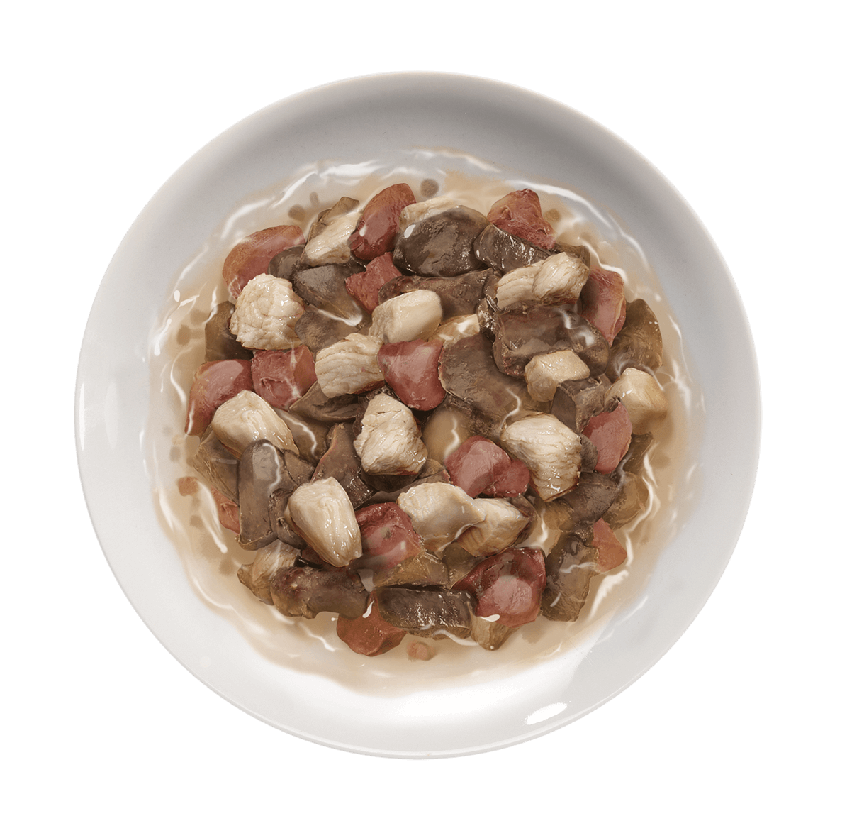 POLLO FEGATINI CUORIpiattodef