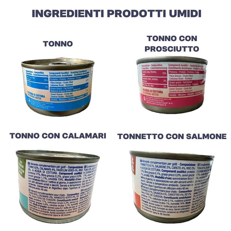 BOX MISTO UMIDO/SECCO GATTO - immagine 2