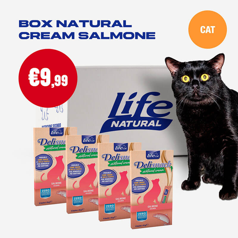 BOX NATURAL CREAM - 6 CONFEZIONI - immagine 2