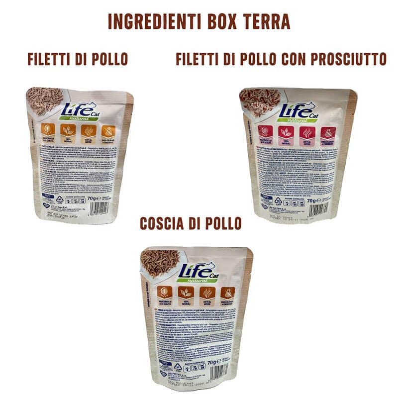 BOX BUSTE - 15 BUSTE DA 70 GRAMMI - immagine 7