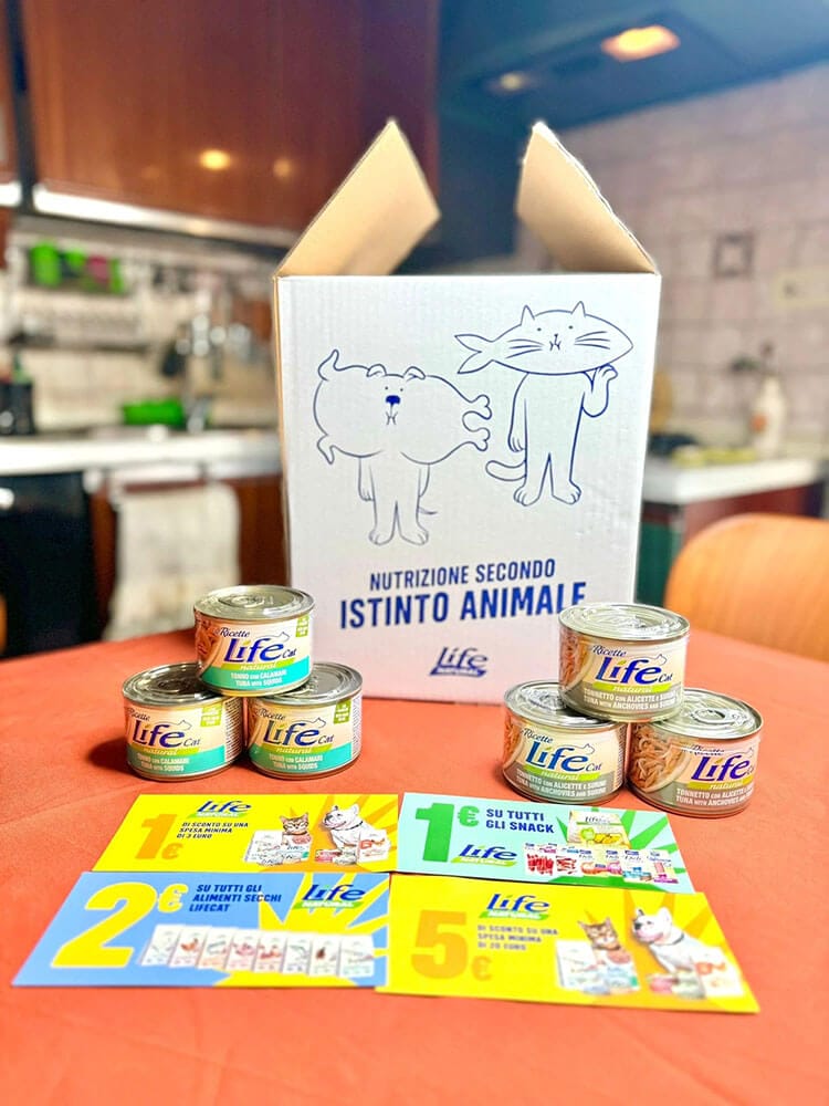 BOX "LE RICETTE" - 6 LATTINE DA 150 GRAMMI - immagine 4